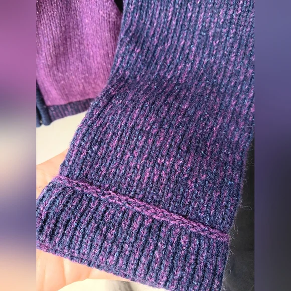 Nua Wool & Silk Blend Hooded Zip-up - Picture 7 of 8